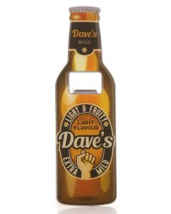 Beer Bottle Opener - Dave