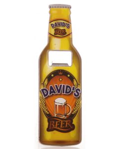 Beer Bottle Opener - David