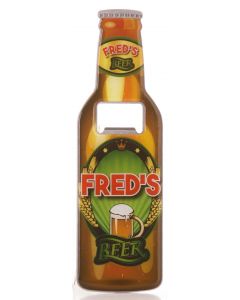 Beer Bottle Opener - Fred