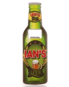 Beer Bottle Opener - Ian