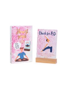 Honest Yoga - Daily Cards