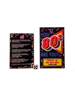 How 80's Are You? 1980s Trivia Cards