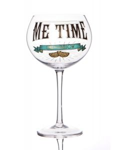 Gin Prohibition Glass - Me Time