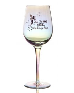 Lustre Wine Glass - Fairy Juice