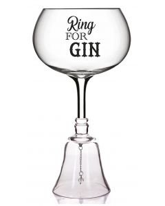 Ring For Gin - Gin Glass