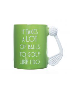 Golf Mug - It Takes A Lot Of Balls