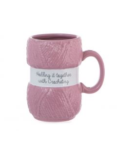 Crochet Mug - Holding It Together With Crochet