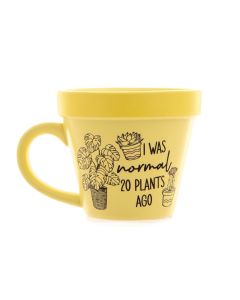 Plant-a-holic Mugs - 20 Plants Ago