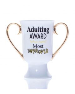 Trophy Mugs - Adulting Award