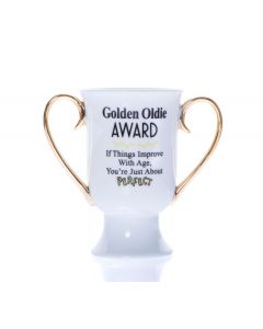 Trophy Mugs - Golden Oldie
