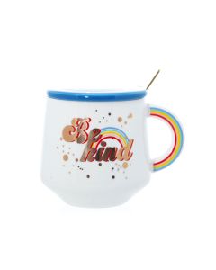 Rainbow Mug - Be Kind