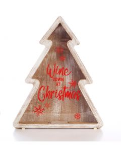 Led Cork Saver - Christmas Tree