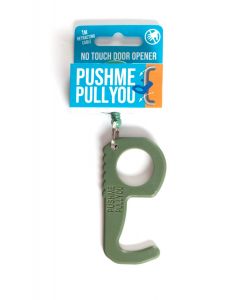 Push Me Pull You With Holder - Green