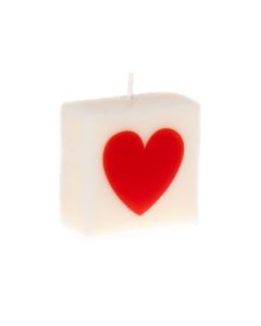 "Heart" Symbol Candle