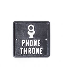 Signs Of The Times - Phone Throne