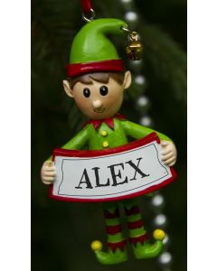 Elf Decoration  - Alex