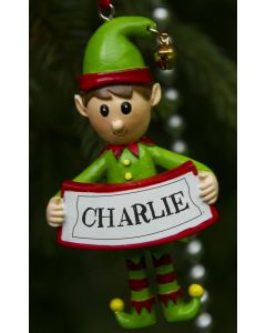 Elf Decoration  - Charlie