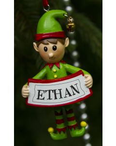 Elf Decoration  - Ethan