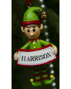 Elf Decoration  - Harrison