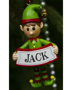 Elf Decoration  - Jack