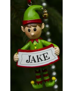 Elf Decoration  - Jake