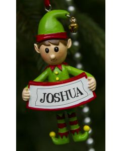 Elf Decoration  - Joshua