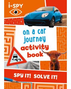 I Spy On A Car Journey Activity Book