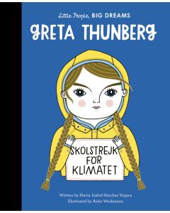 Little People Big Dreams Greta Thunberg