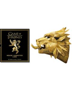 Game Of Thrones Mask: The House Lannister Lion