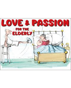 Love And Passion For The Elderly -Colour