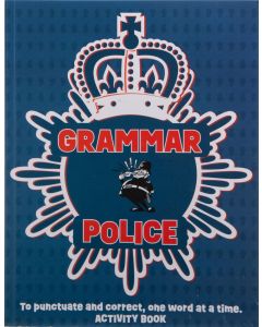 Grammar Police Activity Book