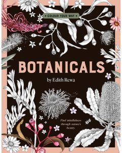 Botanicals Colouring Book